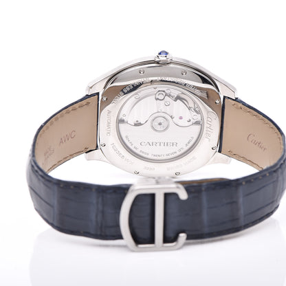 Cartier Stainless Steel Alligator 41mm Drive De Cartier Automatic Watch 5 of 9