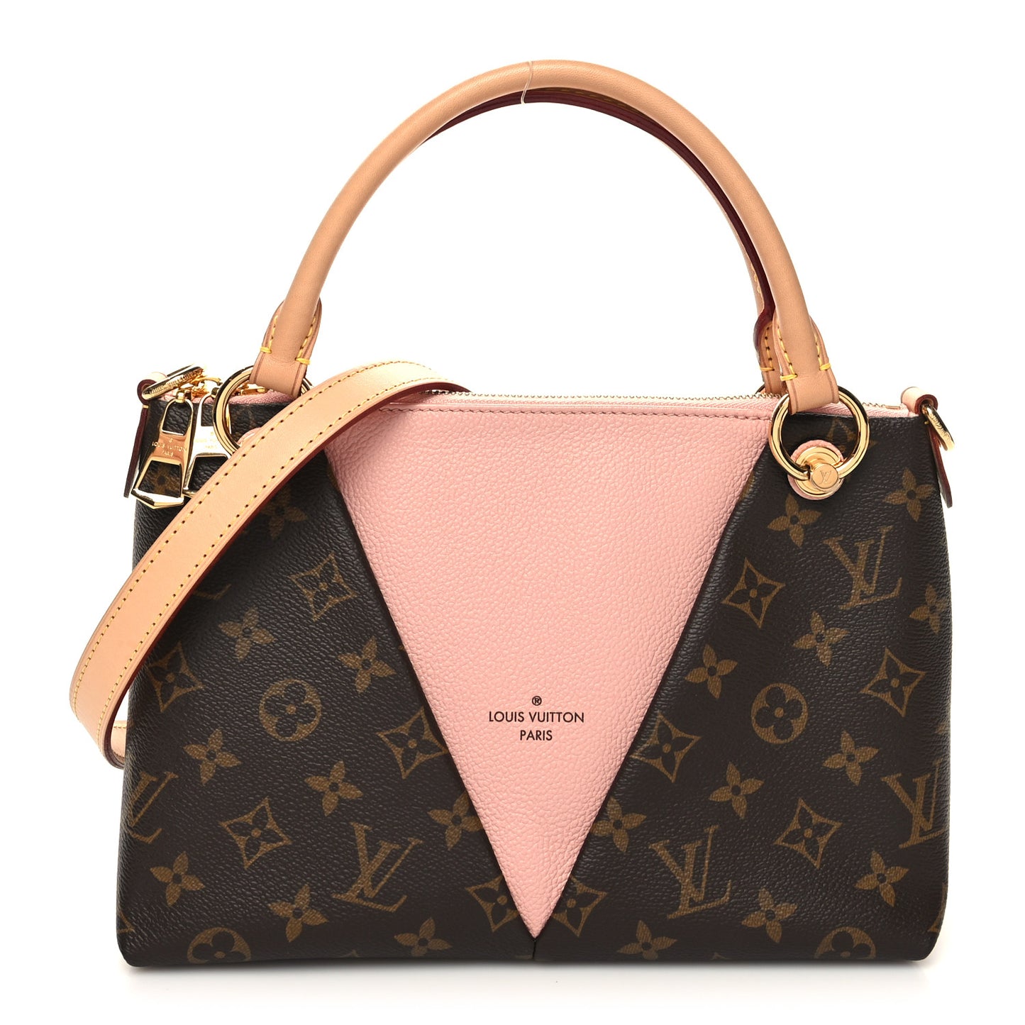 Monogram V Tote BB Rose Poudre