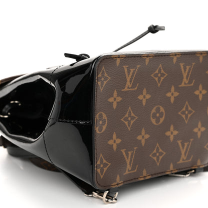 Louis Vuitton Patent Monogram Hot Springs Backpack Black 8 of 10