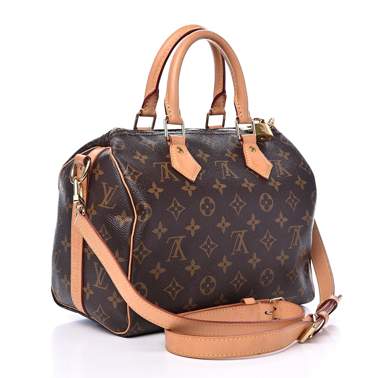 Louis Vuitton Monogram Speedy Bandouliere 25 3 of 14