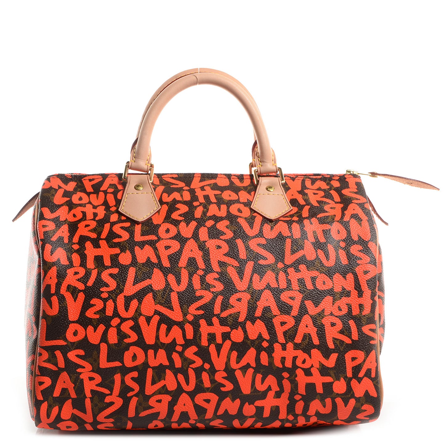 Monogram Graffiti Speedy 30 Orange