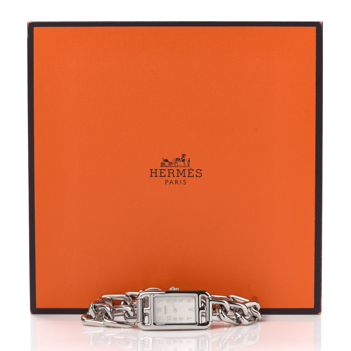 Stainless Steel 17mm Nantucket Quartz Watch