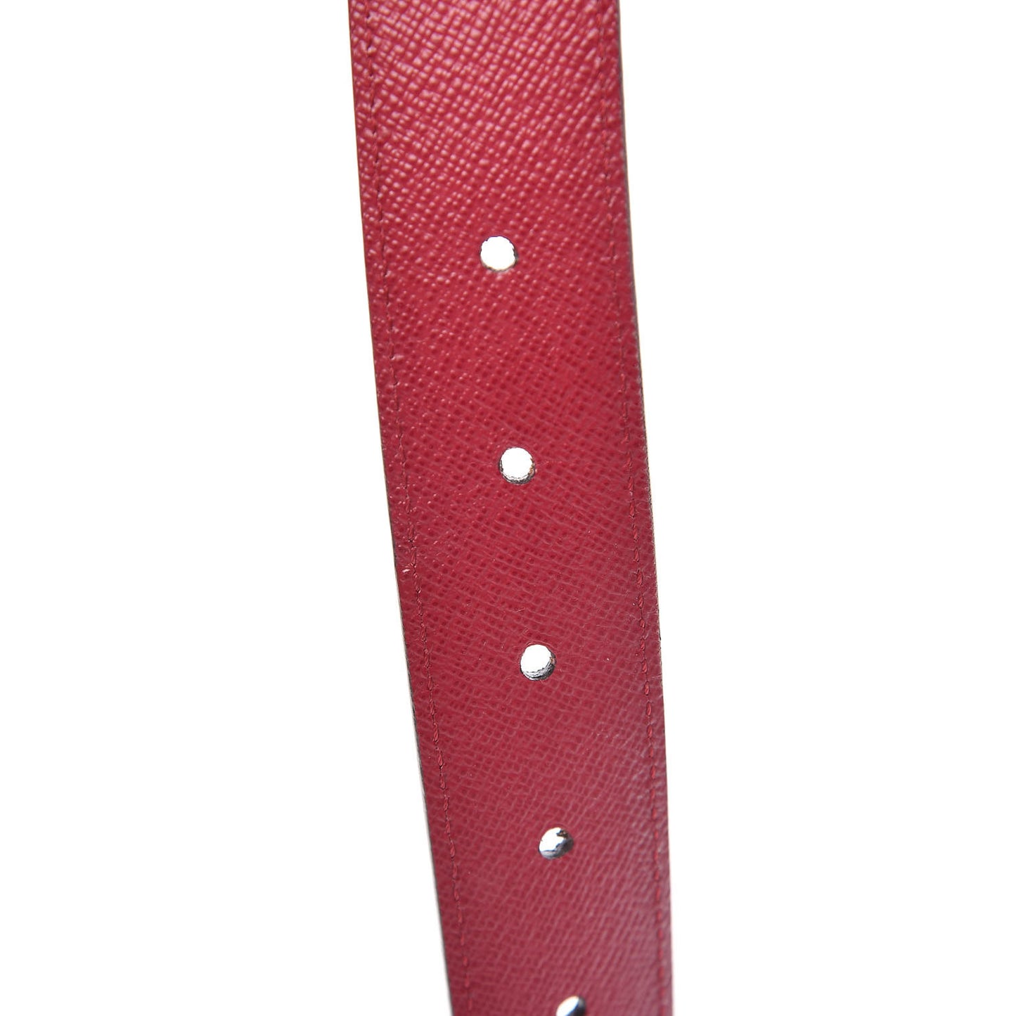 Rainbow Monogram 30mm LV Initiales Reversible Belt 90 36 Fuchsia