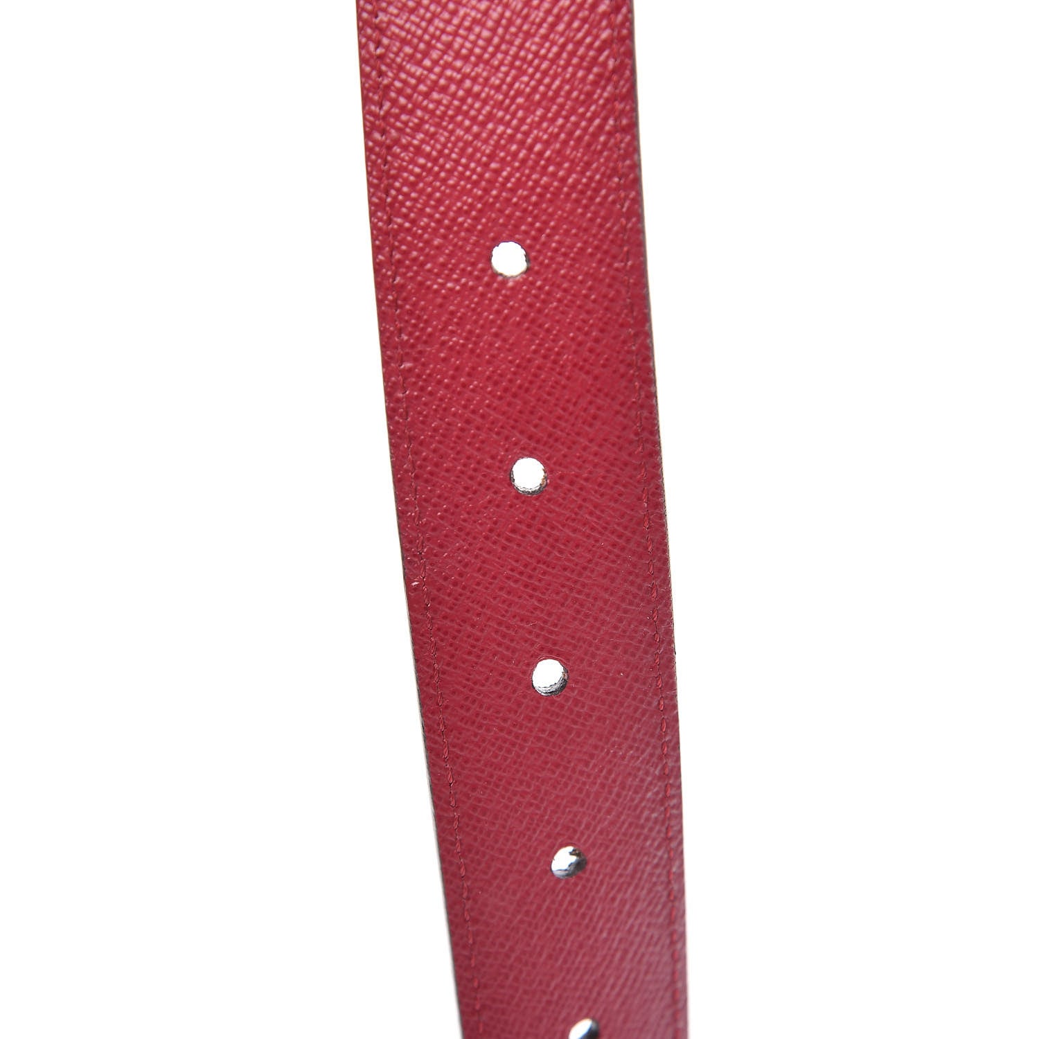 Louis Vuitton Rainbow Monogram 30mm LV Initiales Reversible Belt 90 36 Fuchsia 6 of 6