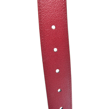 Louis Vuitton Rainbow Monogram 30mm LV Initiales Reversible Belt 90 36 Fuchsia 6 of 6