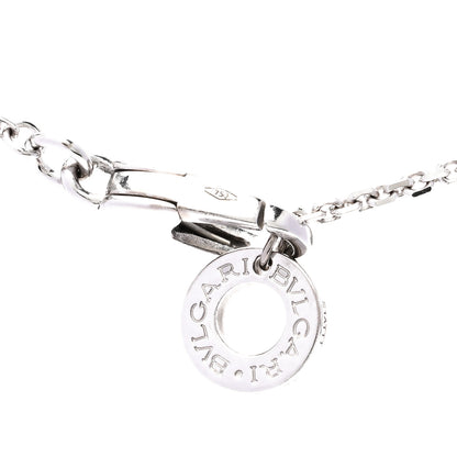 Bulgari 18K White Gold Diamond Divas' Dream Pave Necklace 5 of 7