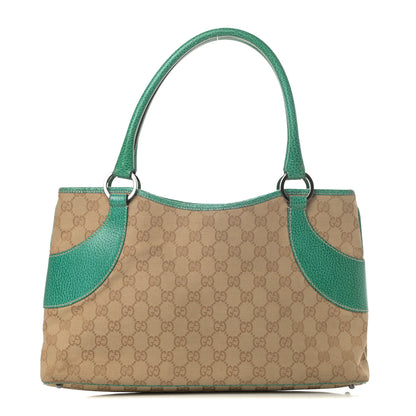 Gucci Monogram Shoulder Bag Turquoise 1 of 14