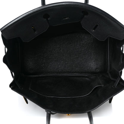 Hermes Fjord Birkin 35 Black 5 of 16