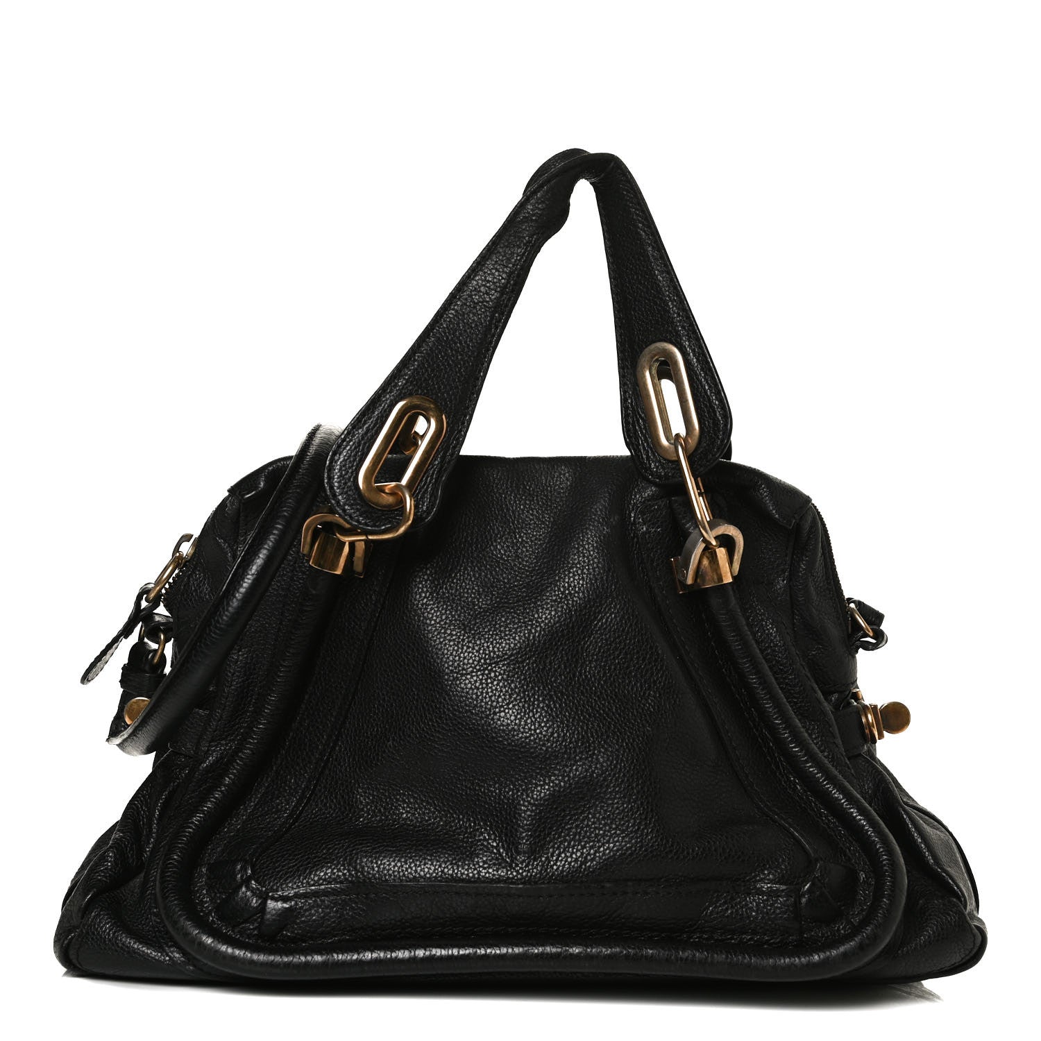 Chloe Calfskin Medium Paraty Black 1 of 17