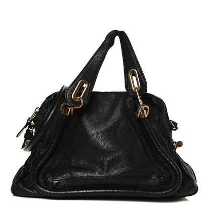 Chloe Calfskin Medium Paraty Black 1 of 17