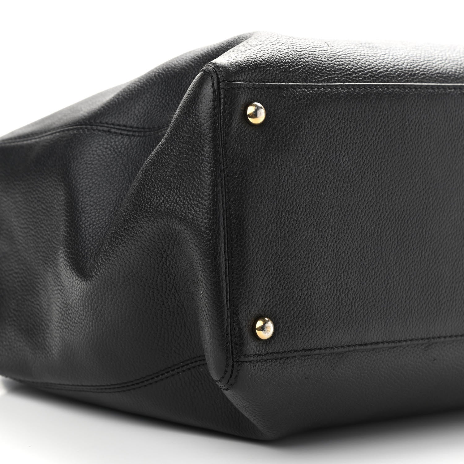 Chanel Calfskin Cerf Executive Shopper Tote Black 10 of 17