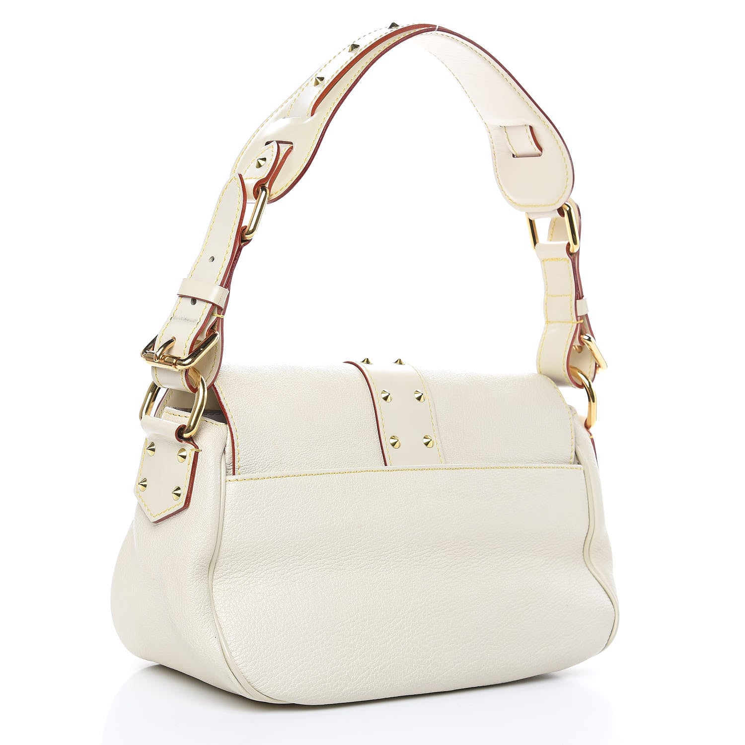 Louis Vuitton Suhali Le Confident White 3 of 16