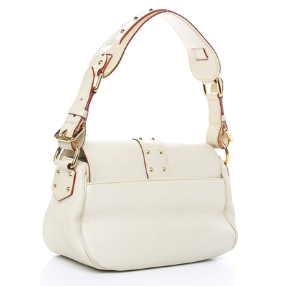 Louis Vuitton Suhali Le Confident White 3 of 16