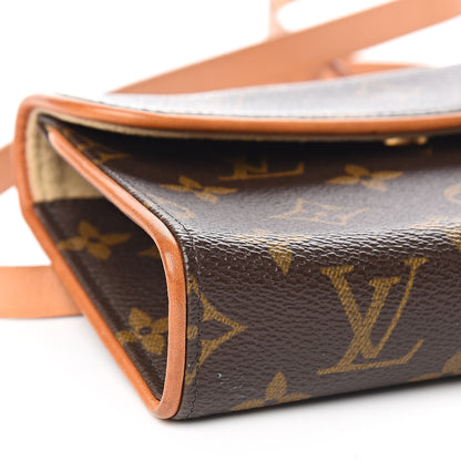 Louis Vuitton Monogram Pochette Florentine M 8 of 9