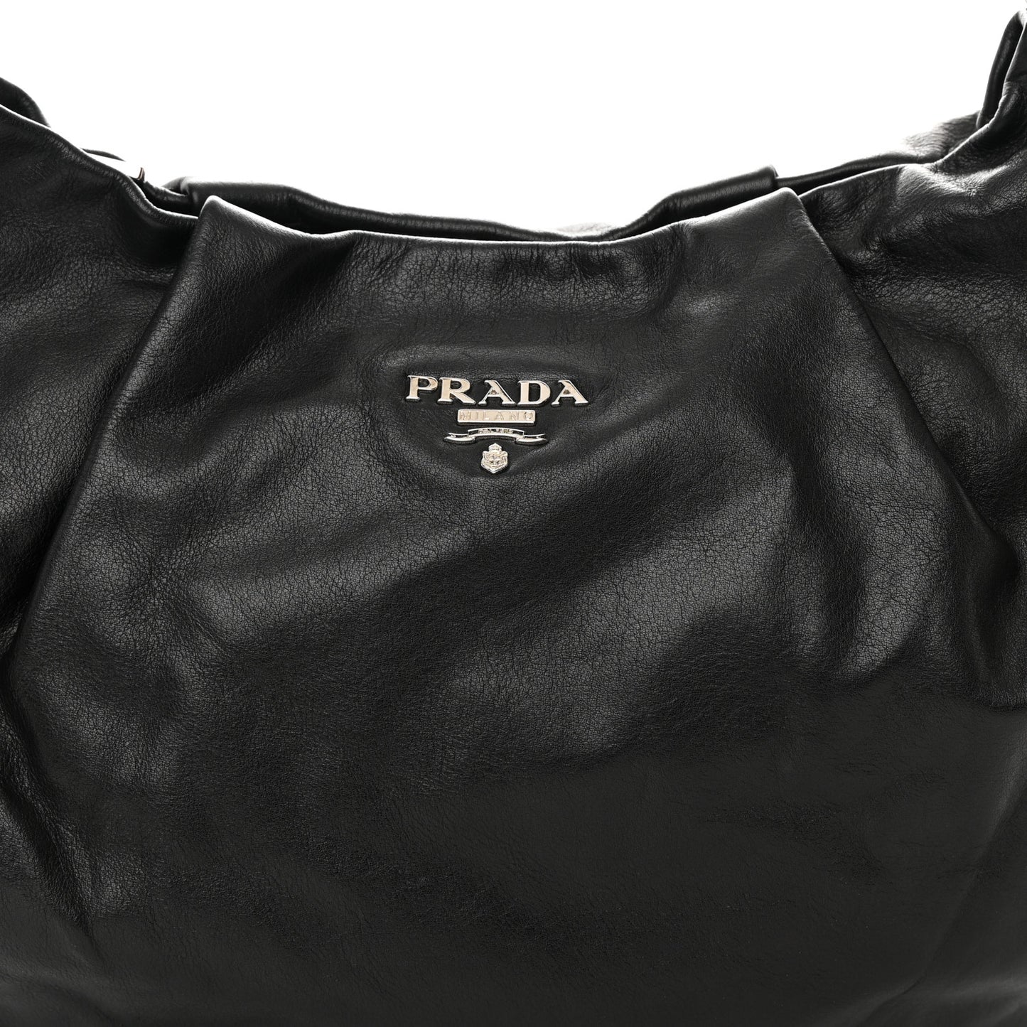 Soft Calf Hobo Black
