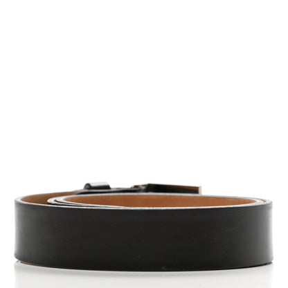 Fendi Calfskin FF Belt 75 90 Black 2 of 9