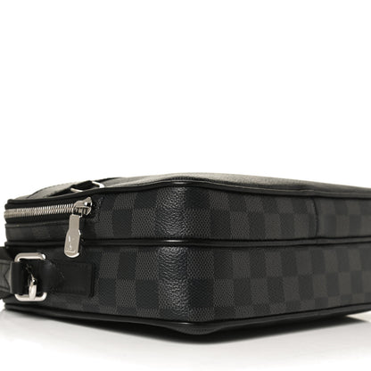 Louis Vuitton Damier Graphite Trocadero NM PM 8 of 12