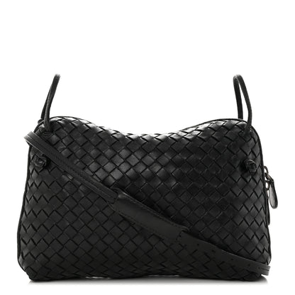 Bottega Veneta Nappa Intrecciato Nodini Bag Black 1 of 15