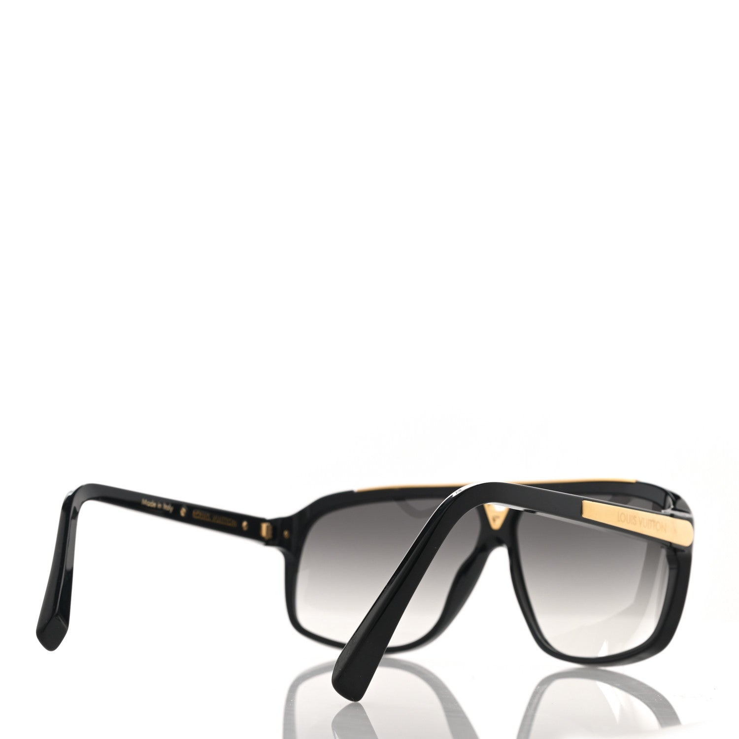 Louis Vuitton Evidence Sunglasses Z0350W Black 3 of 9