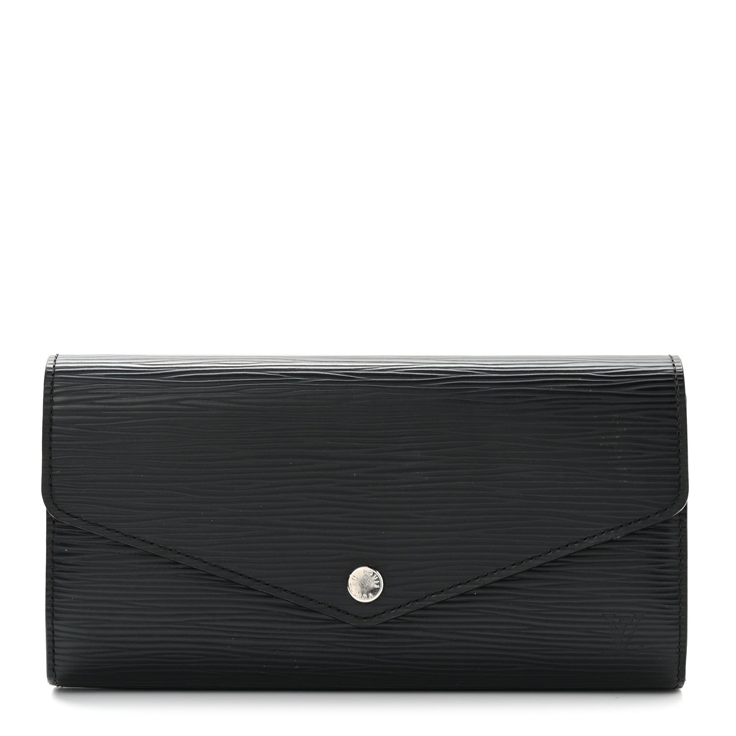 Louis Vuitton Epi Sarah Wallet NM Black 1 of 7