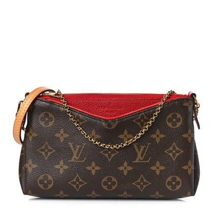 Louis Vuitton Monogram Pallas Clutch Cherry 1 of 8