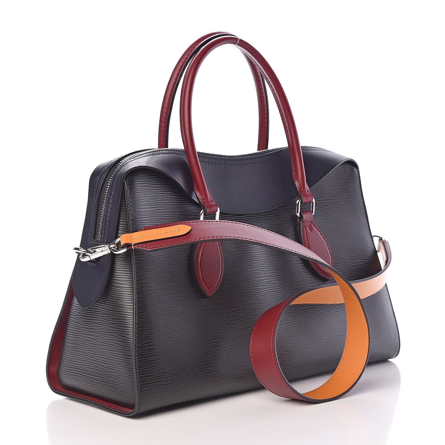 Louis Vuitton Epi Tuileries Black 3 of 14