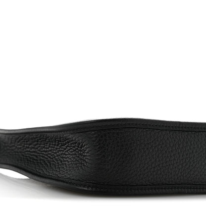 Hermes Taurillon Clemence Evelyne TPM Black 9 of 10