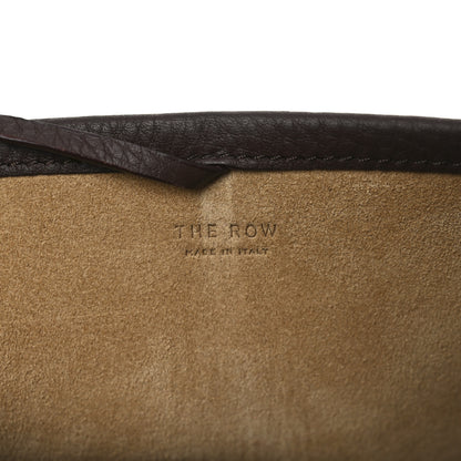 The Row Grained Calfskin Small N/S Park Tote Acajou 6 of 9