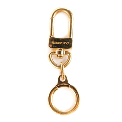 Louis Vuitton Pochette Extender Key Ring Gold 1 of 5