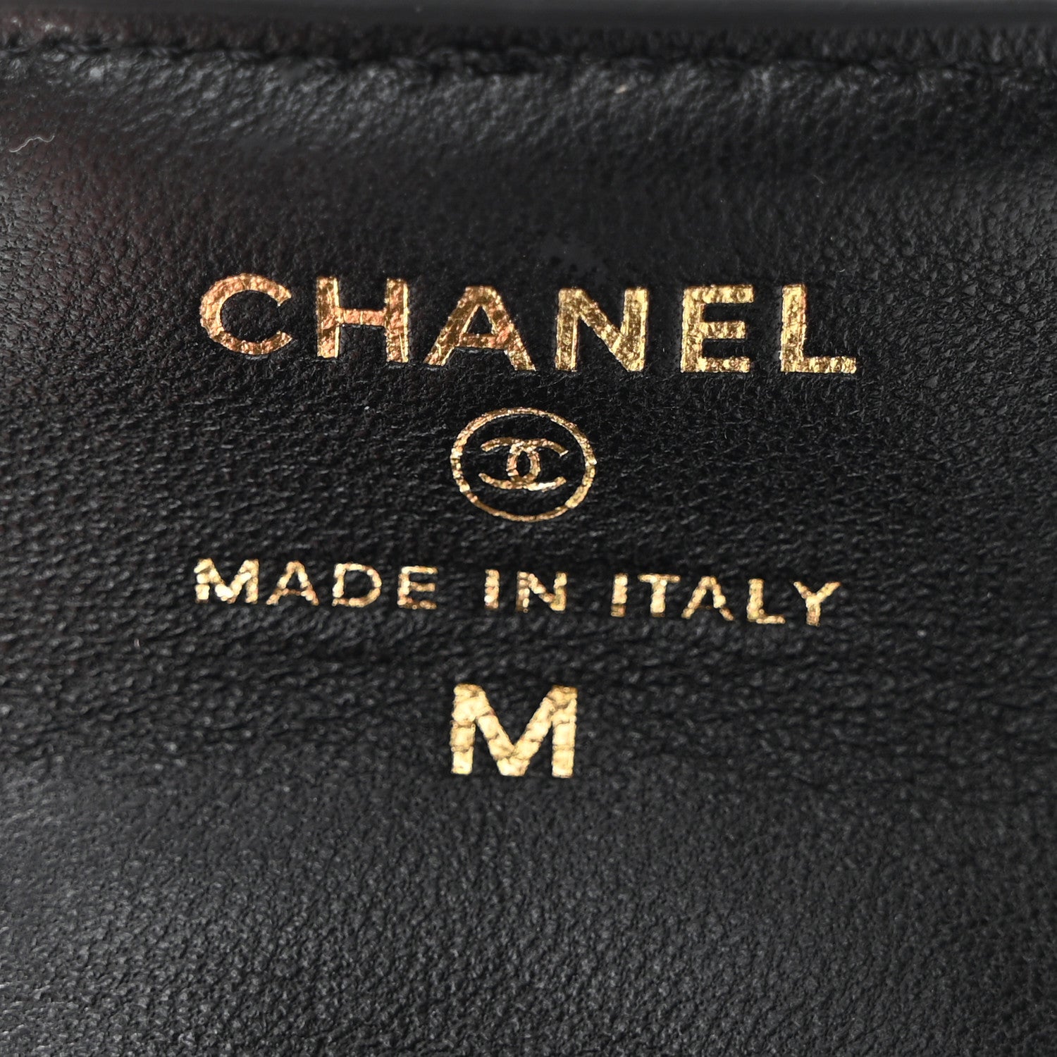 Chanel Lambskin Quilted Flap Card Holder With Cuff Black 8 of 10