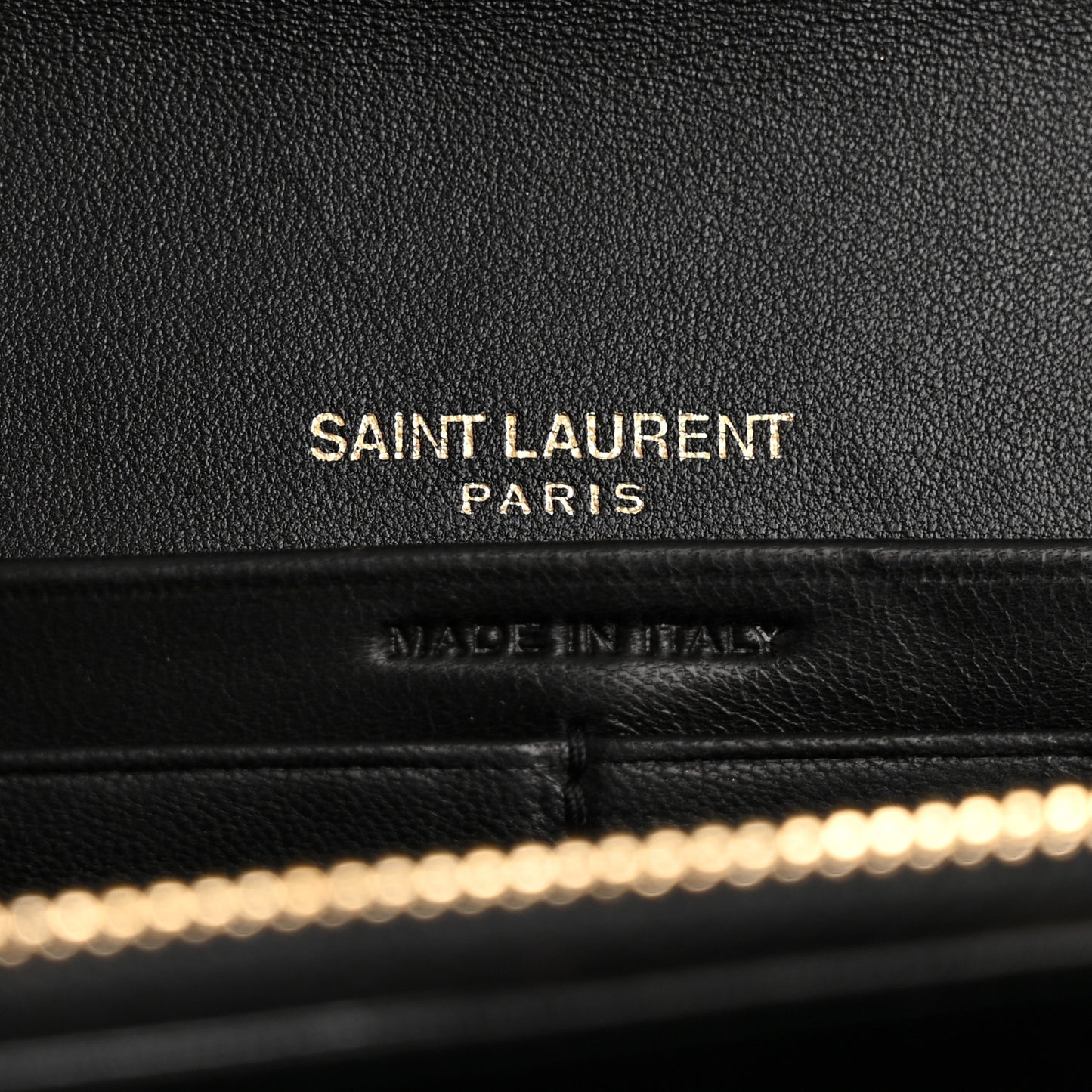 Patent Calfskin Matelasse Monogram Large Vicky Continental Wallet Black