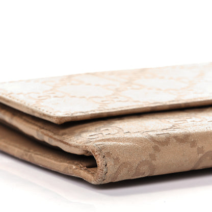 Gucci Guccissima Continental Flap Wallet Brown 7 of 8