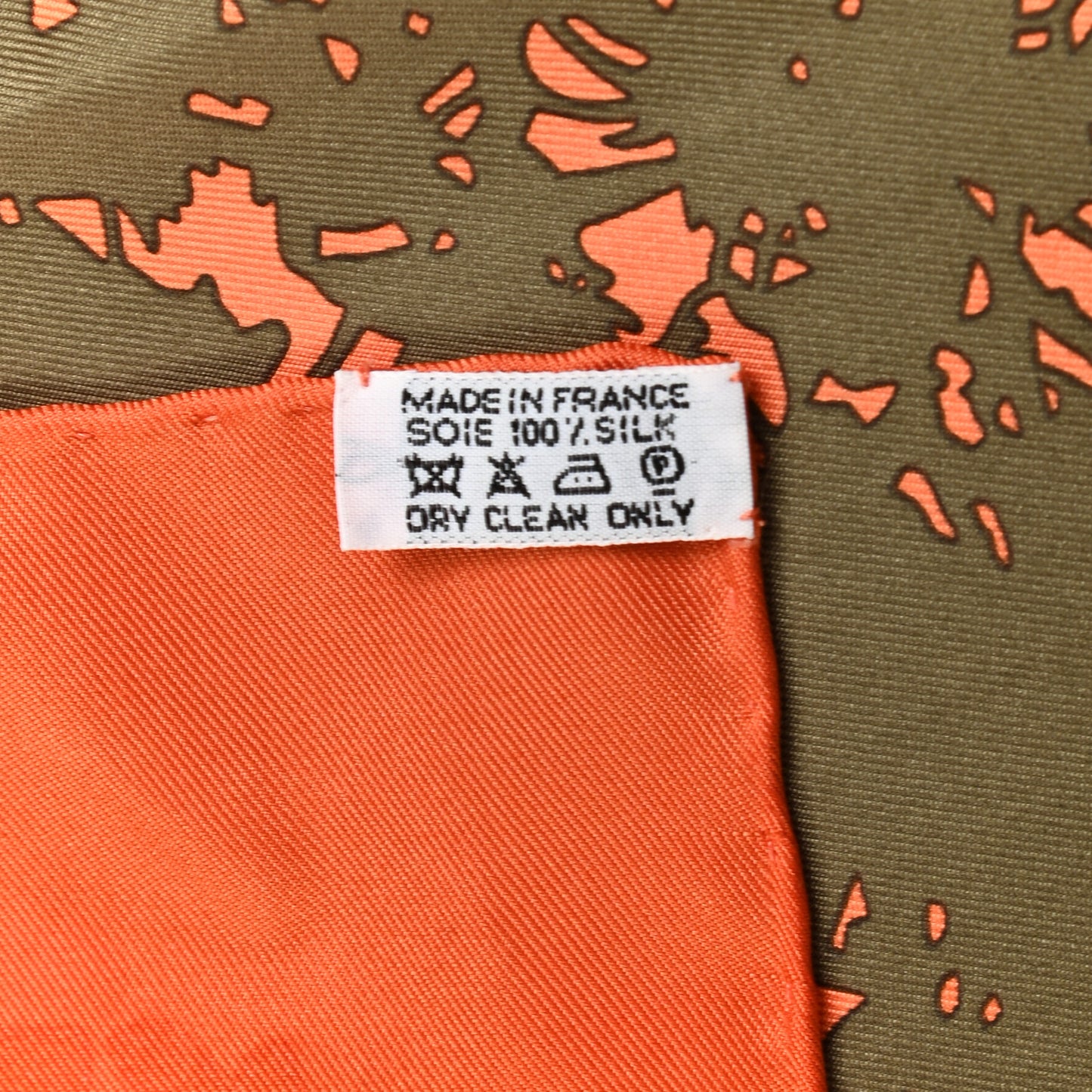 Silk Marche Flottant du Lac Inle Scarf 90