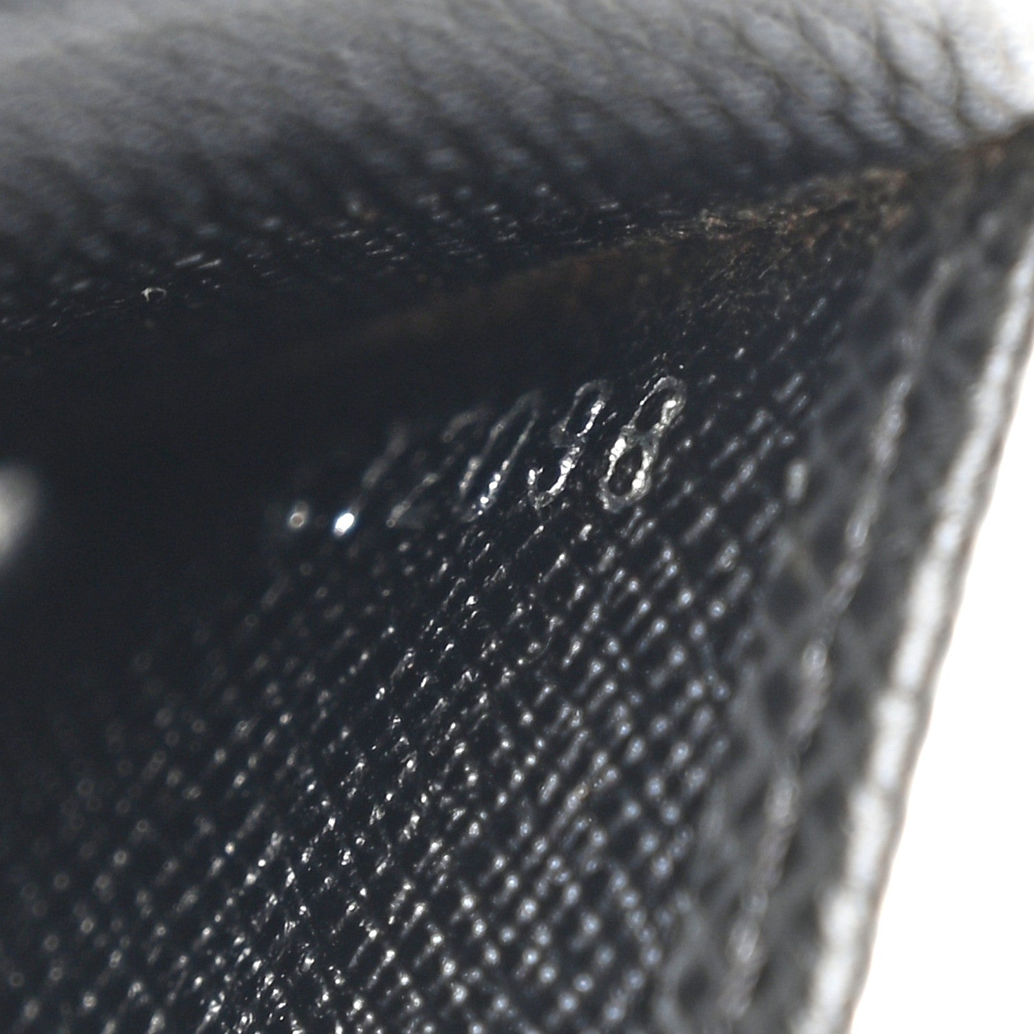 Louis Vuitton Taiga Serguei Wallet Black 7 of 11