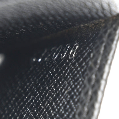 Louis Vuitton Taiga Serguei Wallet Black 7 of 11