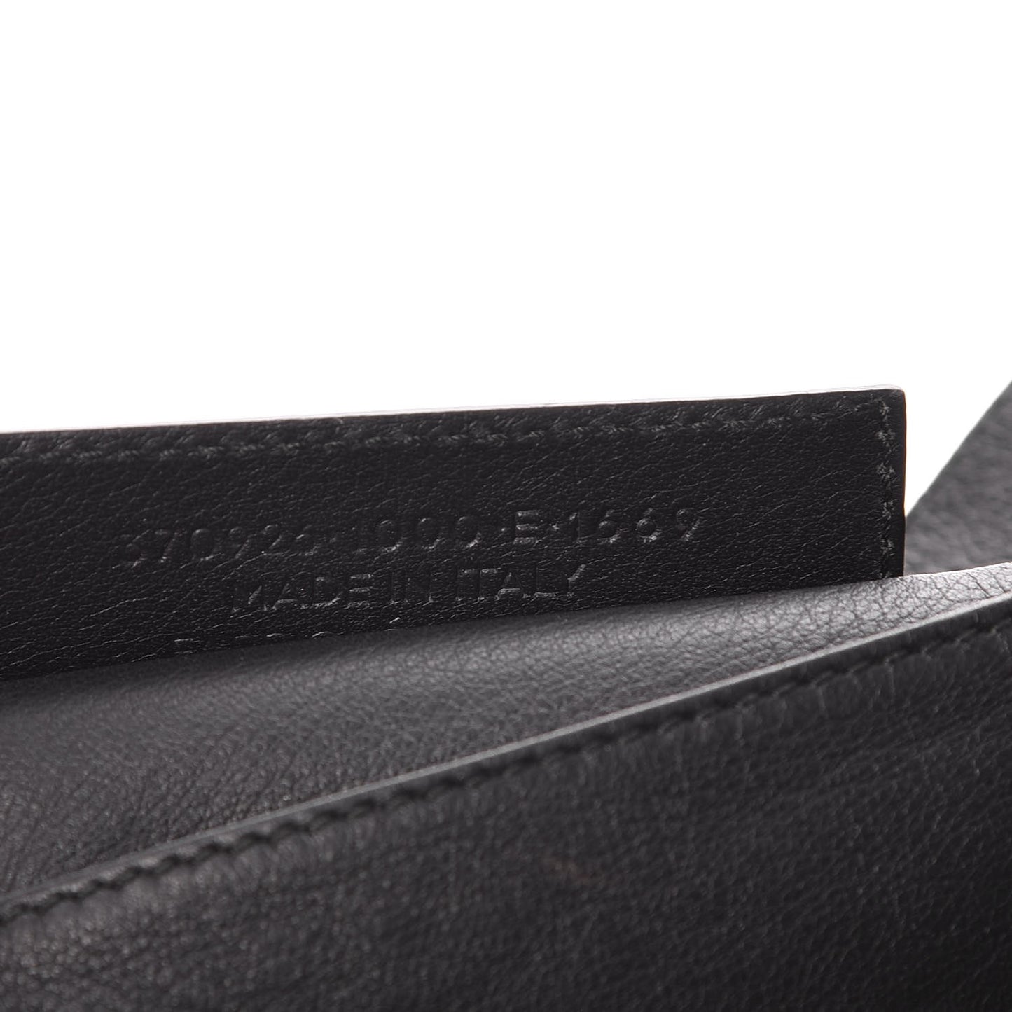 Veau Papier A6 Zip Around Tote Black
