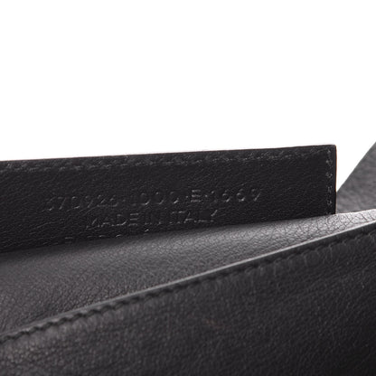 Balenciaga Veau Papier A6 Zip Around Tote Black 7 of 7