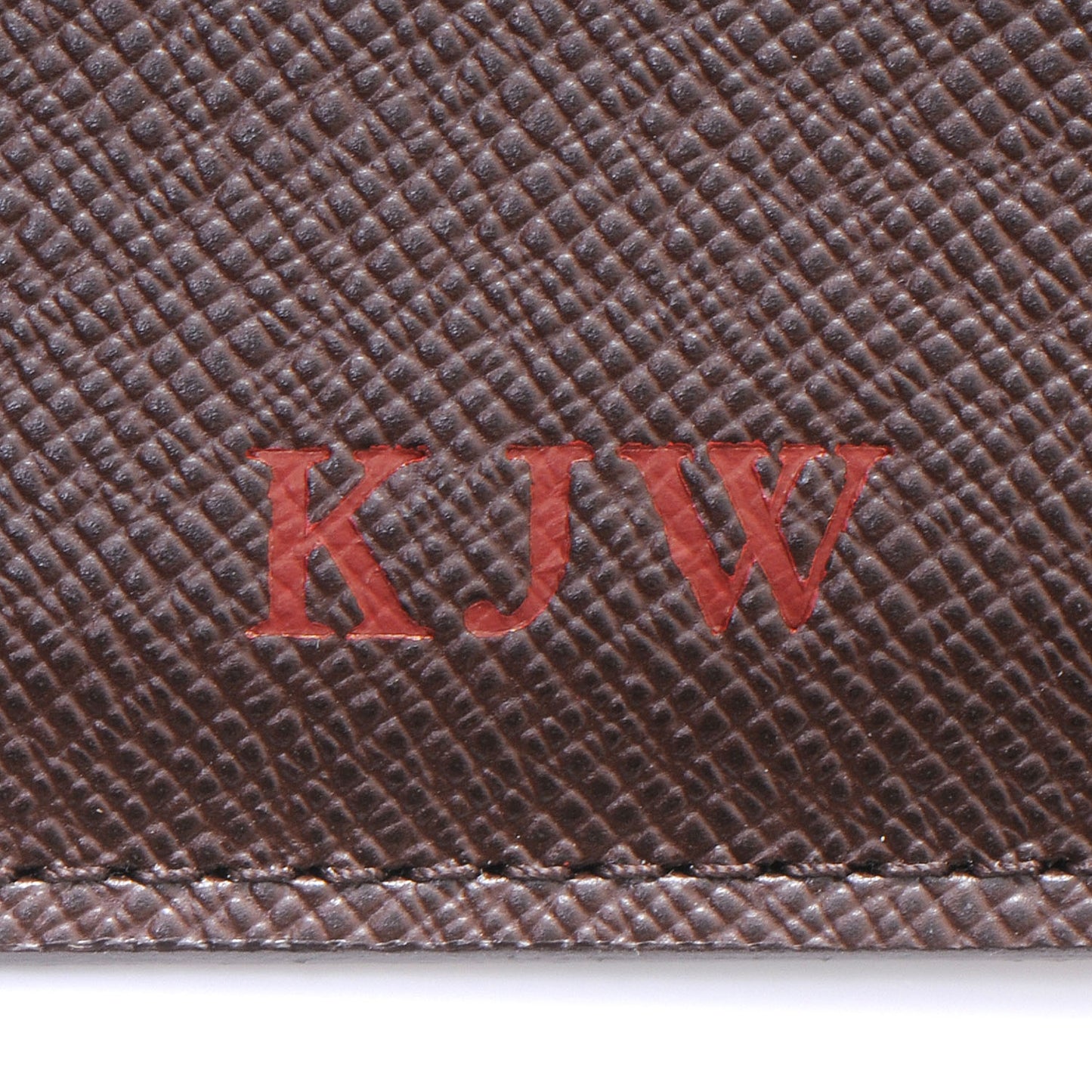 Damier Ebene Pocket Organizer