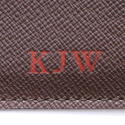 Louis Vuitton Damier Ebene Pocket Organizer 6 of 7