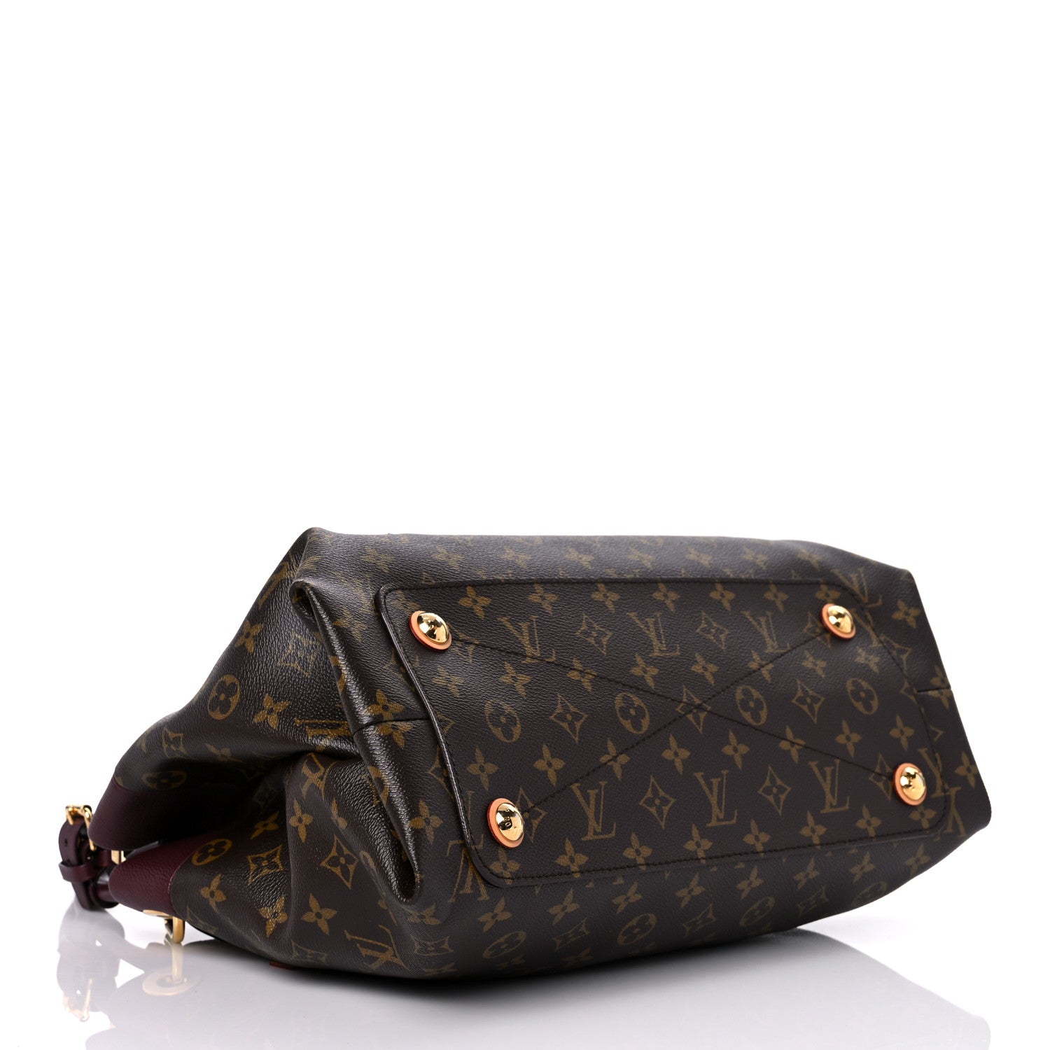 Louis Vuitton Monogram Olympe Bordeaux 4 of 10