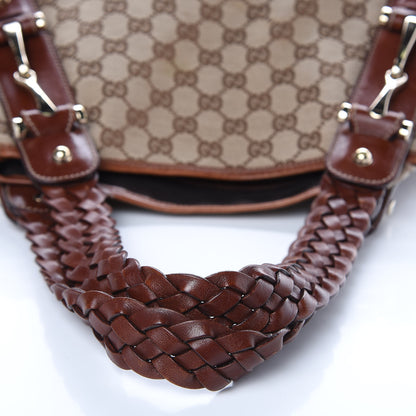 Gucci Monogram Medium Pelham Shoulder Bag Brown 11 of 14