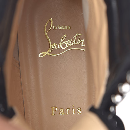 Christian Louboutin Crosta Star Who Runs Flat Boots 40.5 Black 7 of 7