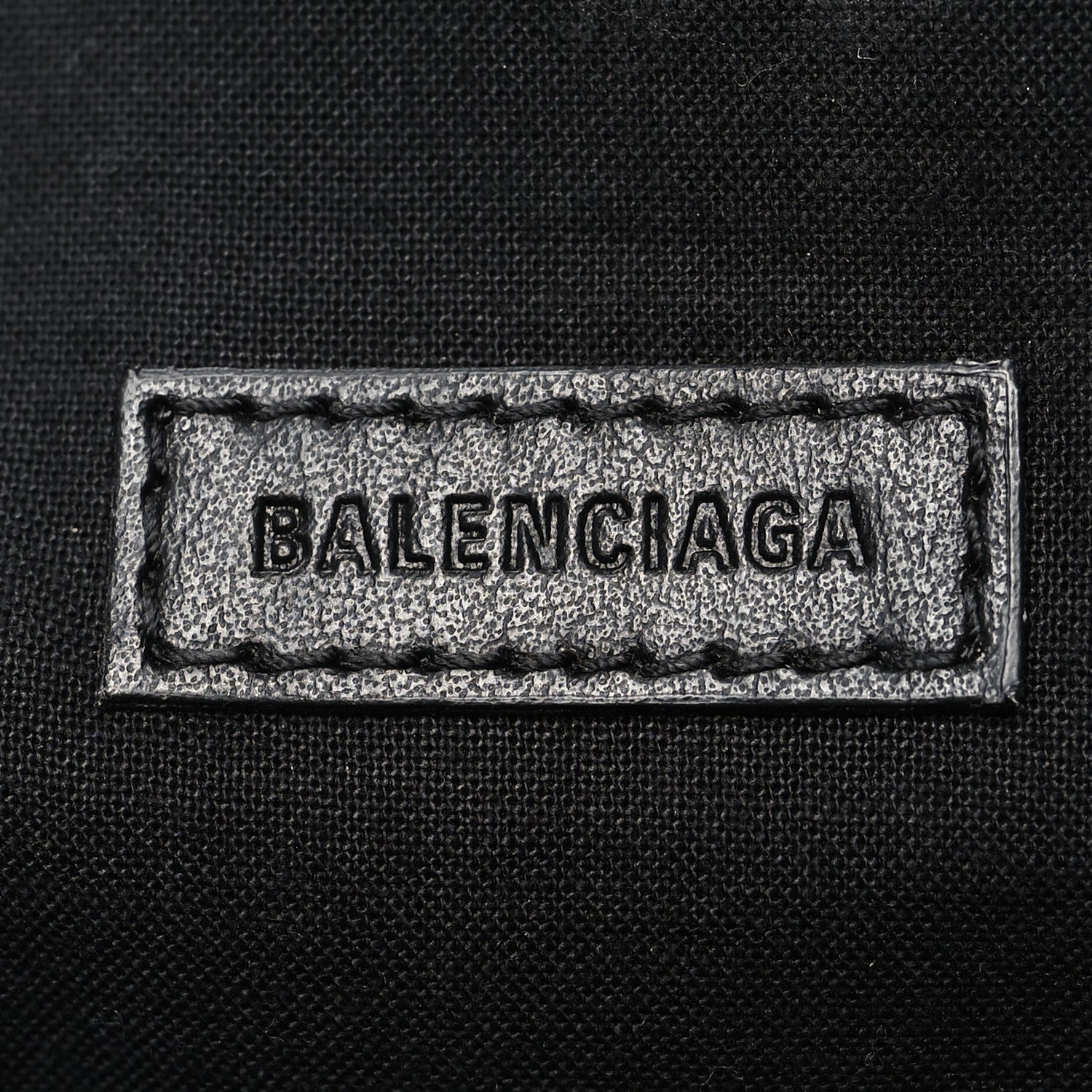 Balenciaga Agneau Arena Explorer Tote Bag with Strap Black 8 of 12
