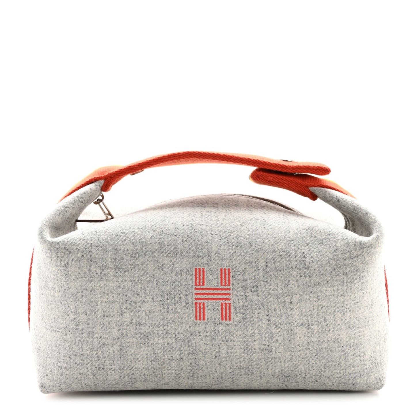 Canvas Small Bride-A-Brac Pouch Gris Flanelle
