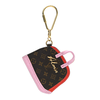 Louis Vuitton Monogram BB Sac Alma Key Holder 1 of 4