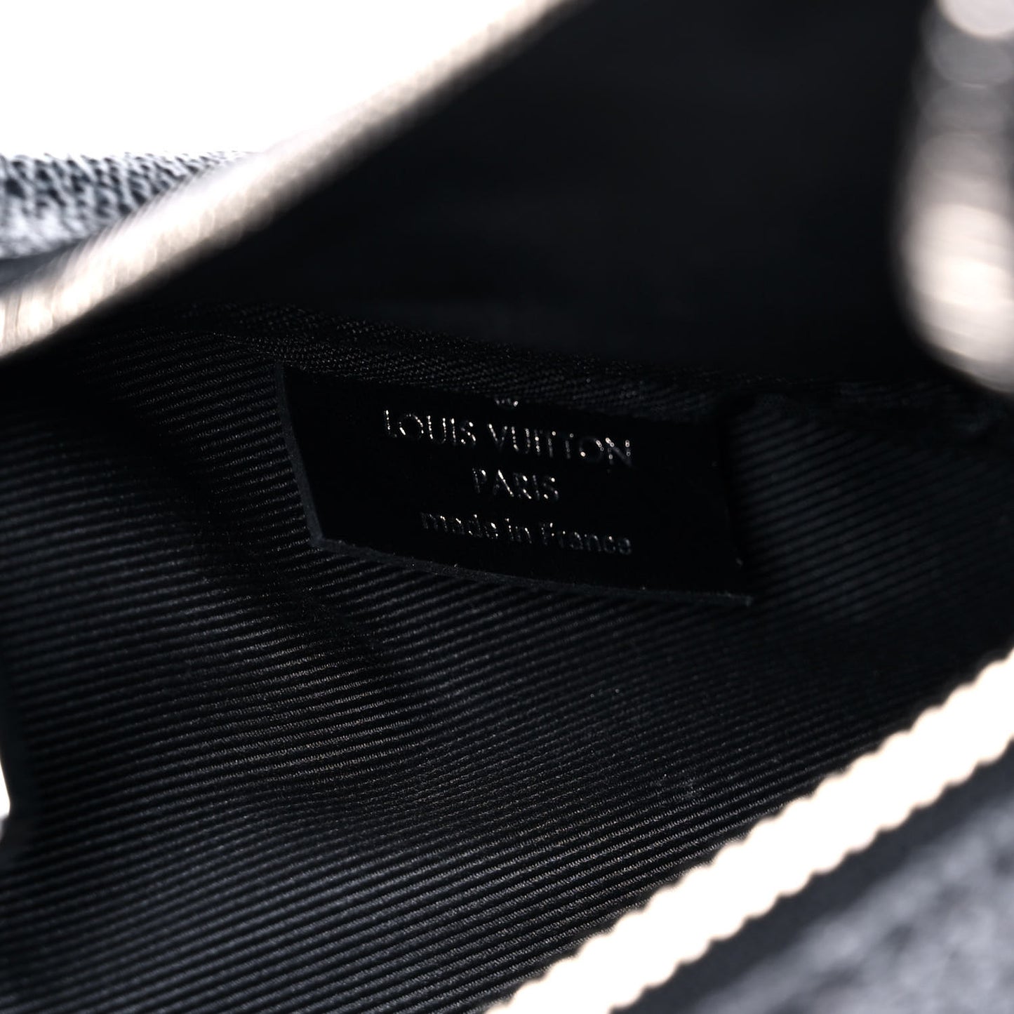 Damier Graphite 3D Trio Messenger