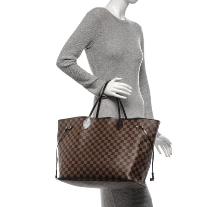 Louis Vuitton Damier Ebene Neo Neverfull GM 2 of 11