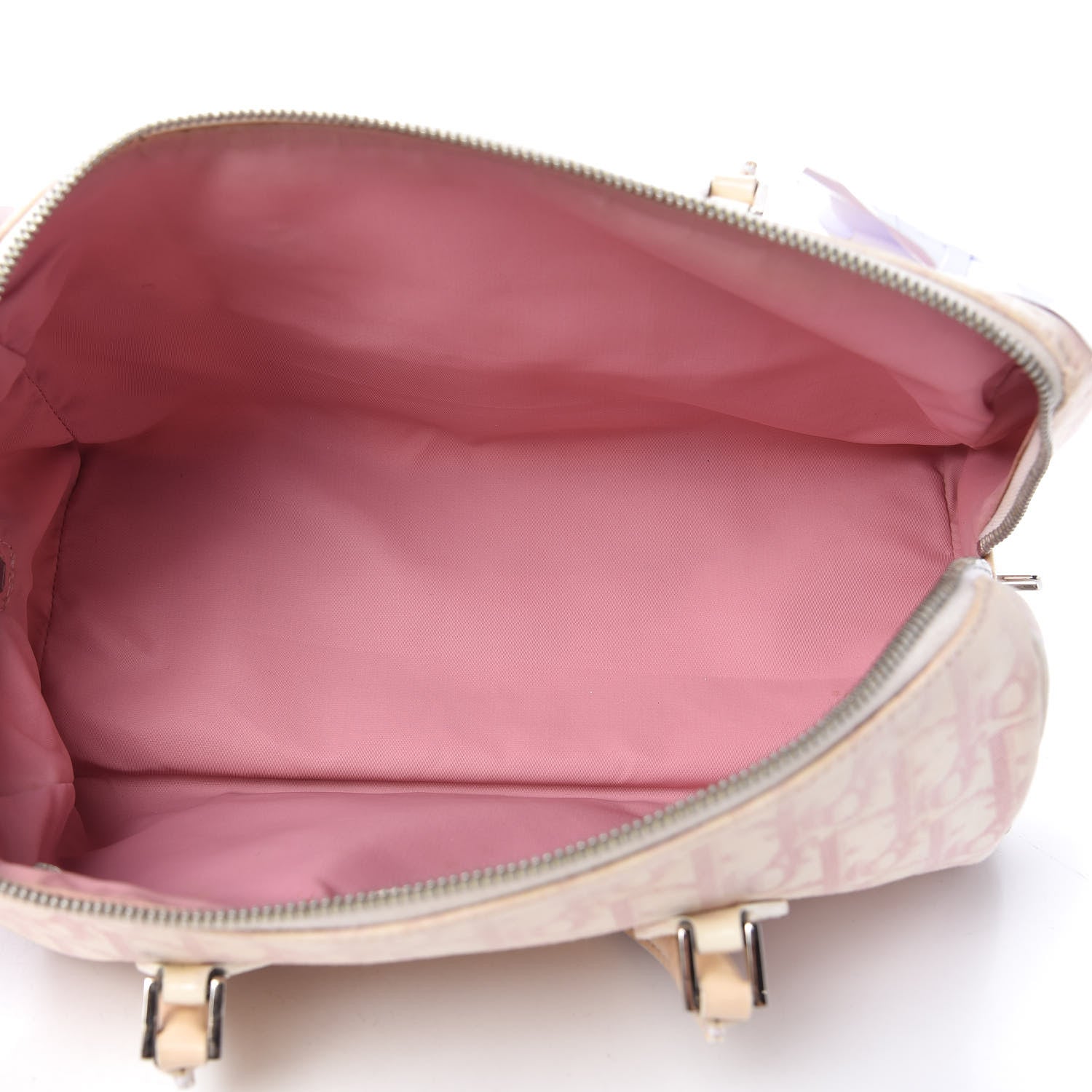 Christian Dior Monogram Girly Boston Pink 5 of 10