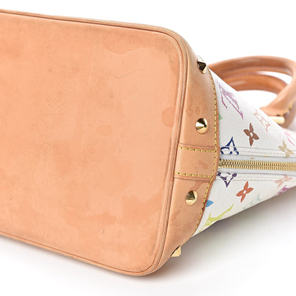 Louis Vuitton Monogram Multicolor Alma White 18 of 20