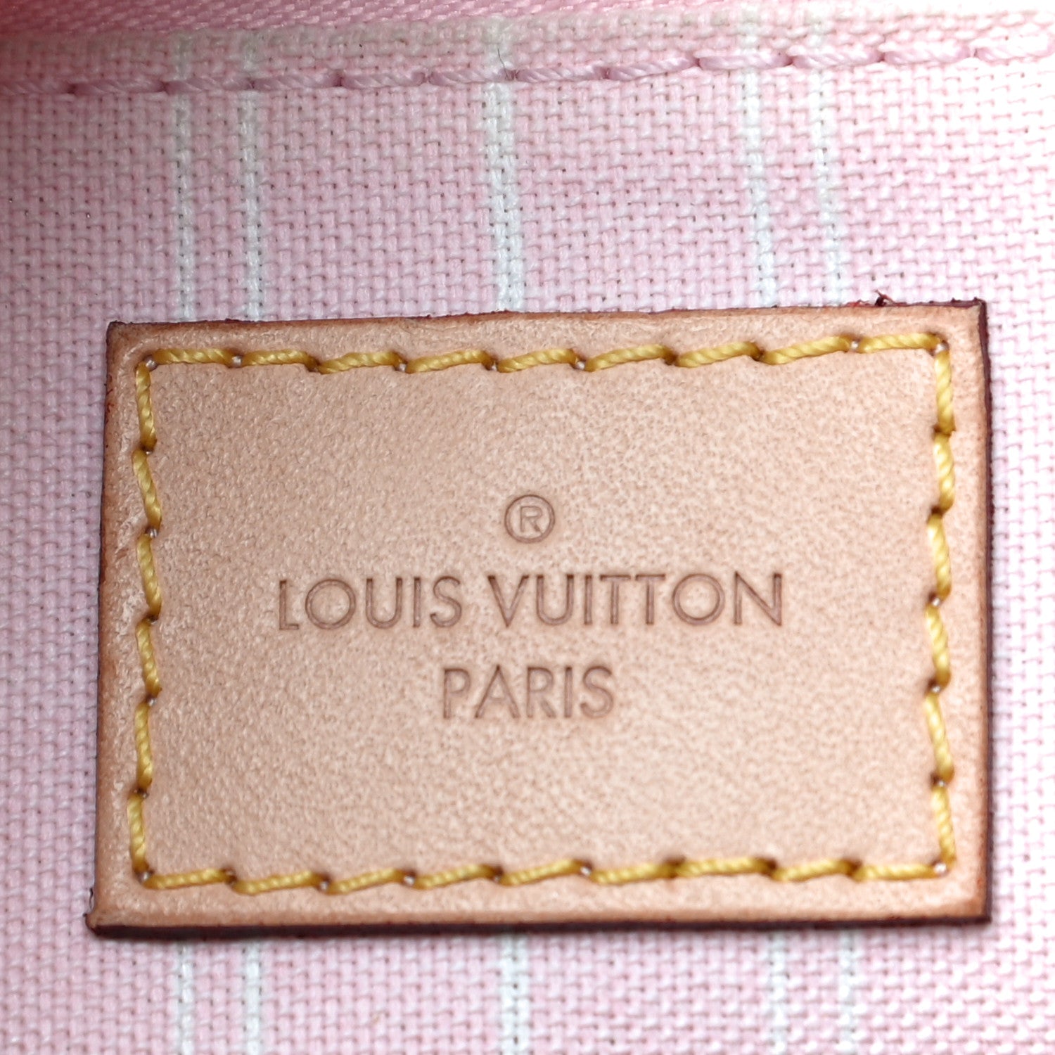 Louis Vuitton Monogram Giant By The Pool Speedy Bandouliere 25 Light Pink 6 of 12